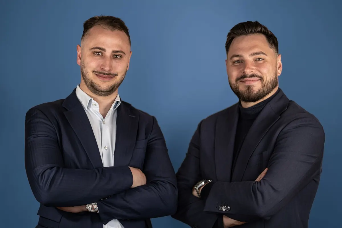 Benjamin Pinguet et Vianney Grégoire, les associés d'Alaris